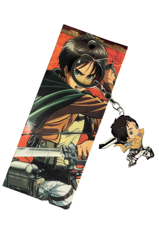 Erin AOT Metal Keychain