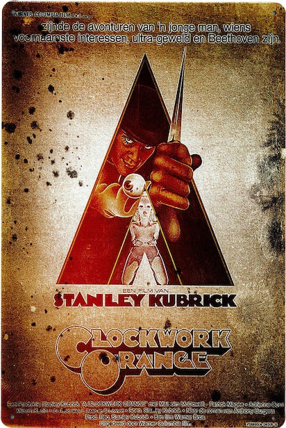 A Clockwork Orange Tin Poster (20x30cm)