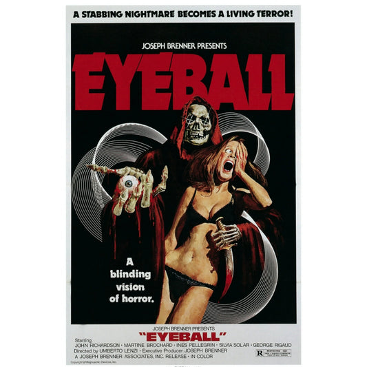 Eyeball 1957 Film Tin Poster (30x40cm)