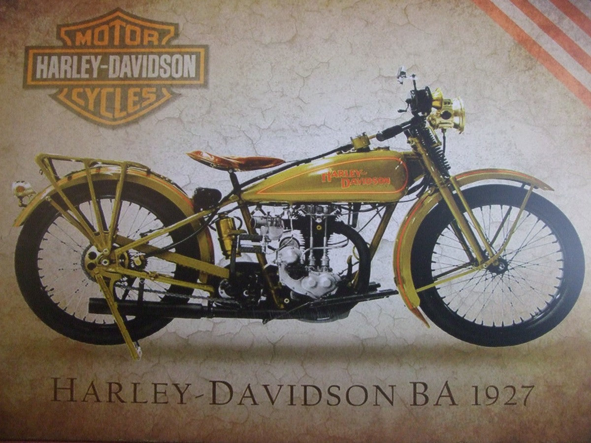 Harley Davidson Tin Poster (40x30cm)