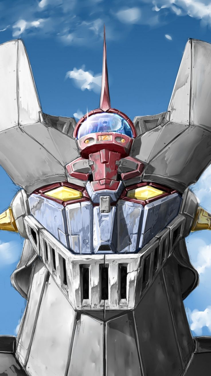 Mazinger Z Tin Poster (30x20cm)