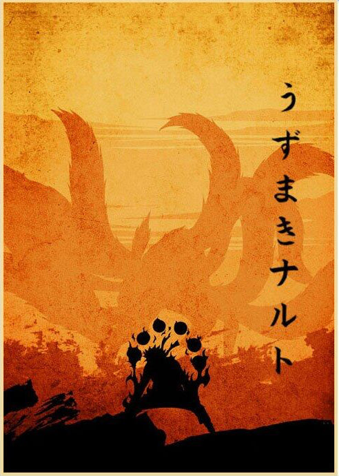 Naruto Uzumaki (Naruto) Tin Poster (30x20cm)