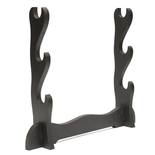 Sword Stand Wooden (Three Tire)
