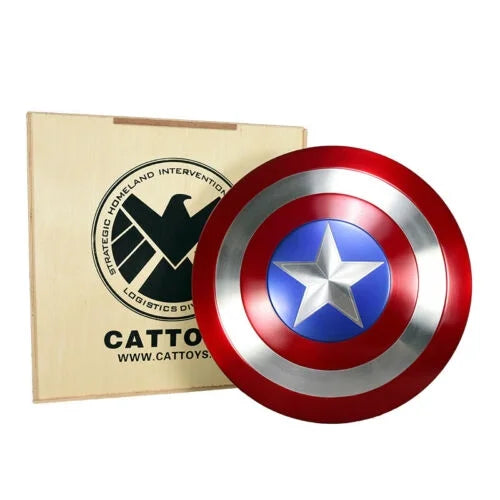 Cattoys 1:1 Captain America Shield Alloy Metal Ver.