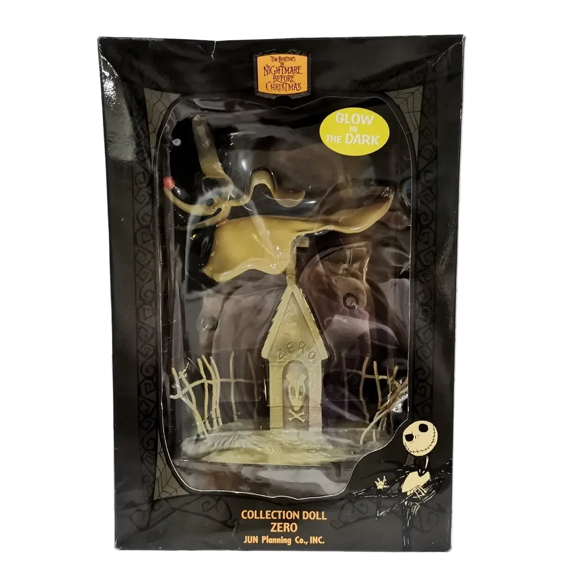 JUN Planning Co., INC. Nightmare Before Christmas Collection Doll Zero (Glow in the Dark)