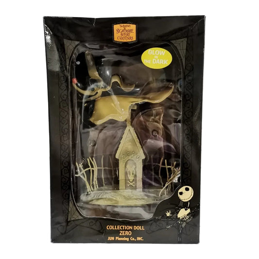 JUN Planning Co., INC. Nightmare Before Christmas Collection Doll Zero (Glow in the Dark)