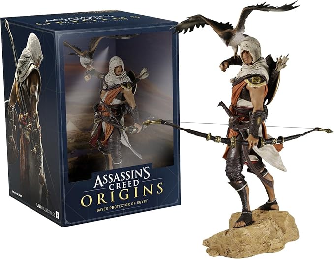 Ubisoft Bayek Protector of Egypt (Assassin's Creed Origins) 32cm Figurine