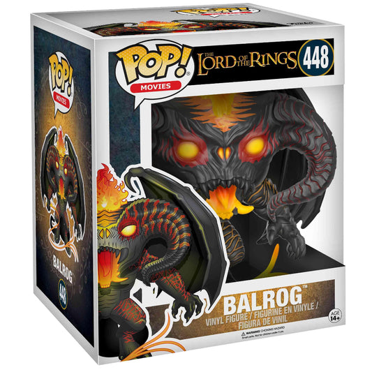 Balrog (Lord Of The Rings) Funko Pop Vinyl Figure 448