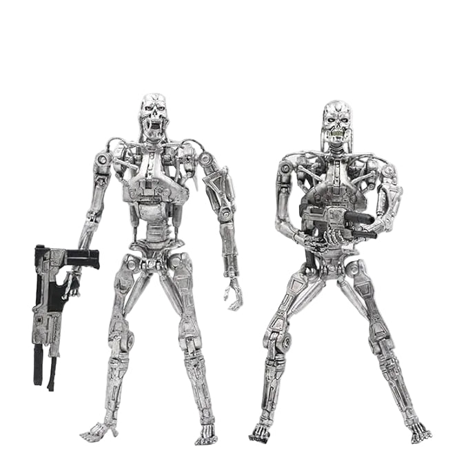 NECA Terminator 2: Judgment Day T-800 Endoskeleton 7-Inch Action Figure