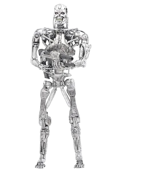 NECA Terminator 2: Judgment Day T-800 Endoskeleton 7-Inch Action Figure