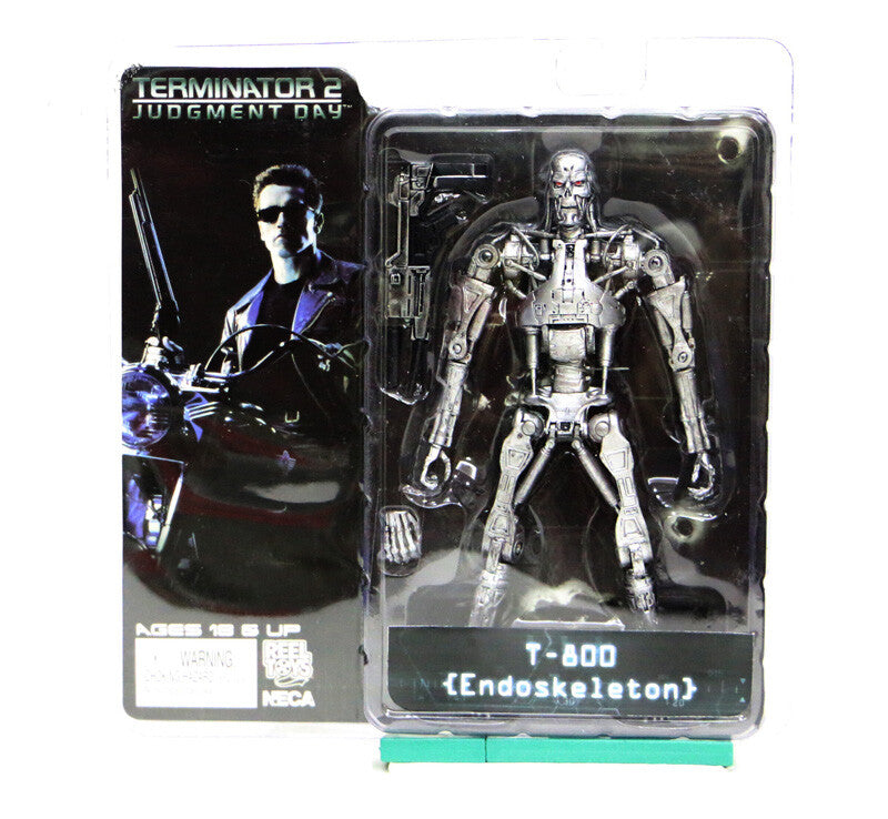 NECA Terminator 2: Judgment Day T-800 Endoskeleton 7-Inch Action Figure