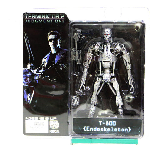 NECA Terminator 2: Judgment Day T-800 Endoskeleton 7-Inch Action Figure