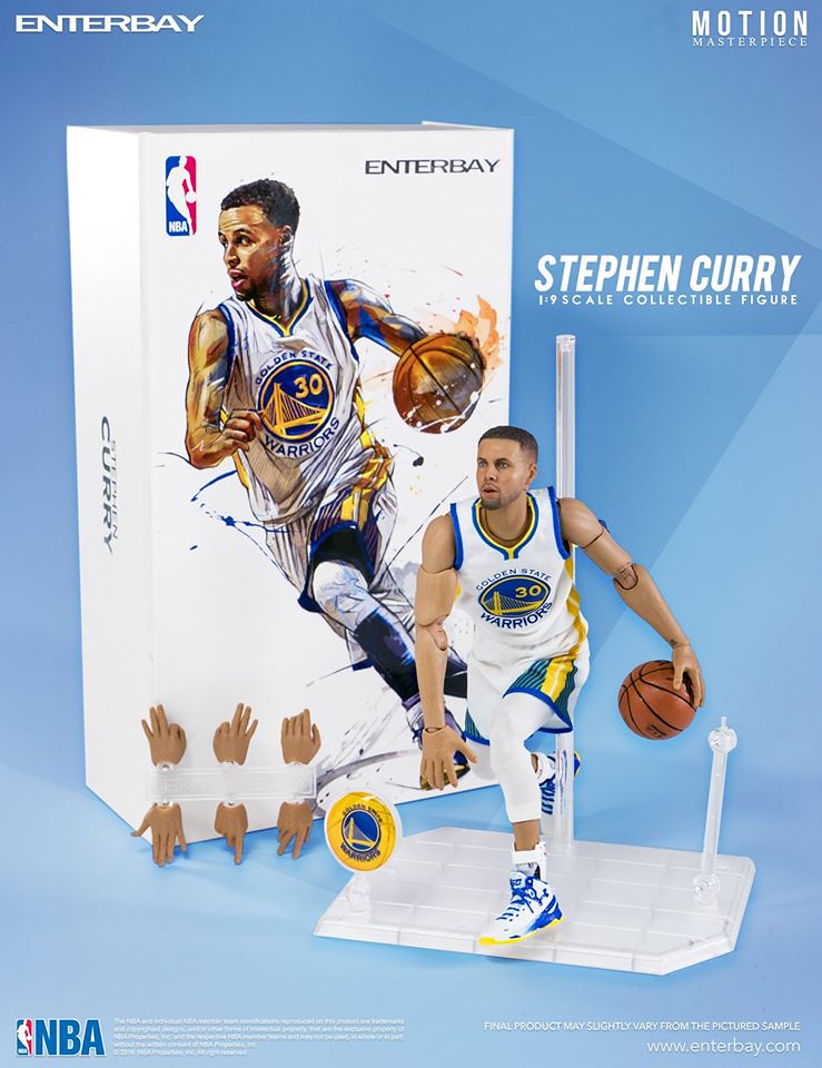 Stephen Curry motion masterpiece series 1