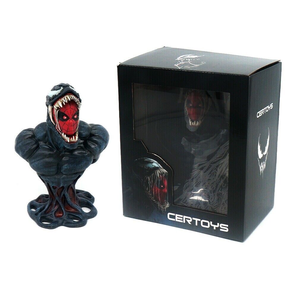 Spider-Man Venom Bust