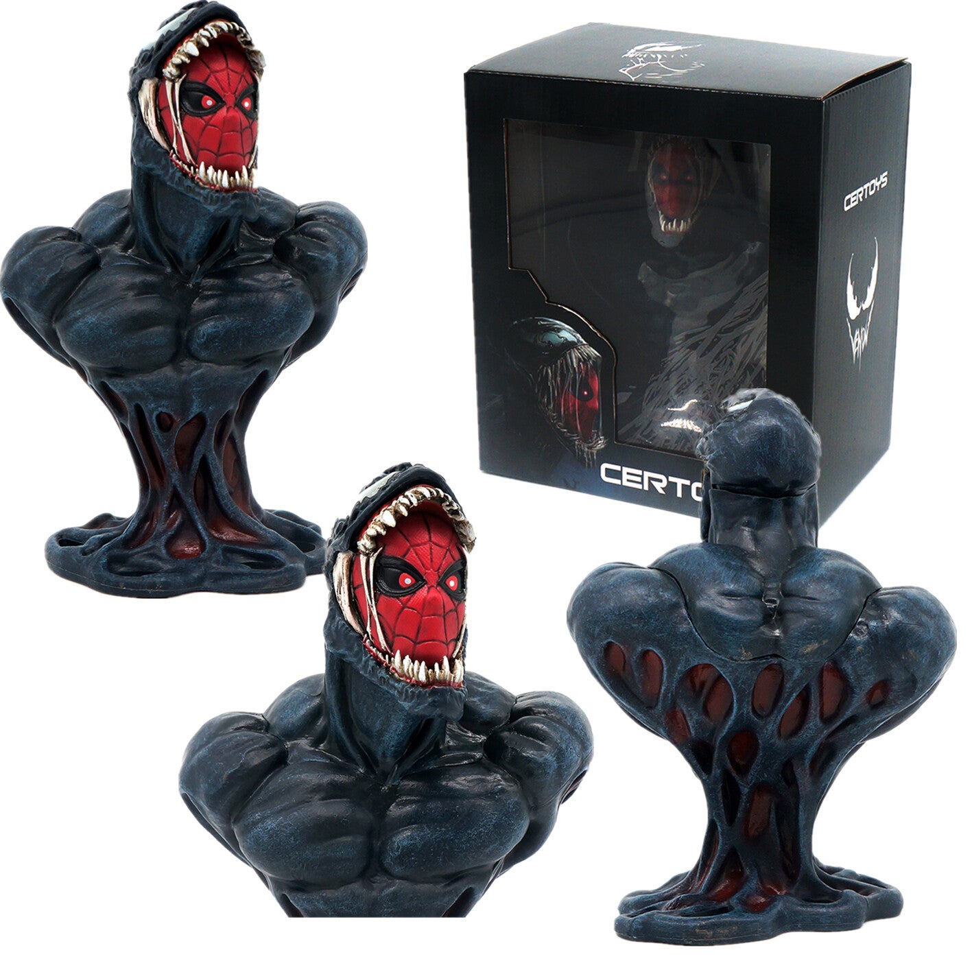 Spider-Man Venom Bust