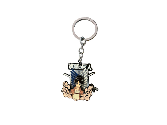 Attack on Titan Spinning Keychain (Metal)