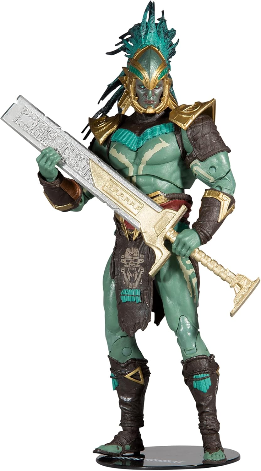 McFarlane Toys (Mortal Kombat) Kotal Kahn7