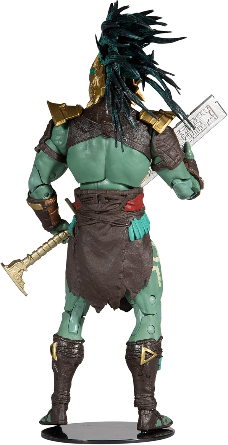 McFarlane Toys (Mortal Kombat) Kotal Kahn7