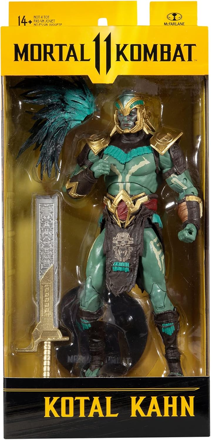 McFarlane Toys (Mortal Kombat) Kotal Kahn7