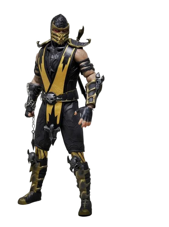 WorldBox 1/6 Scale (Mortal Kombat) Scorpion Action Figure