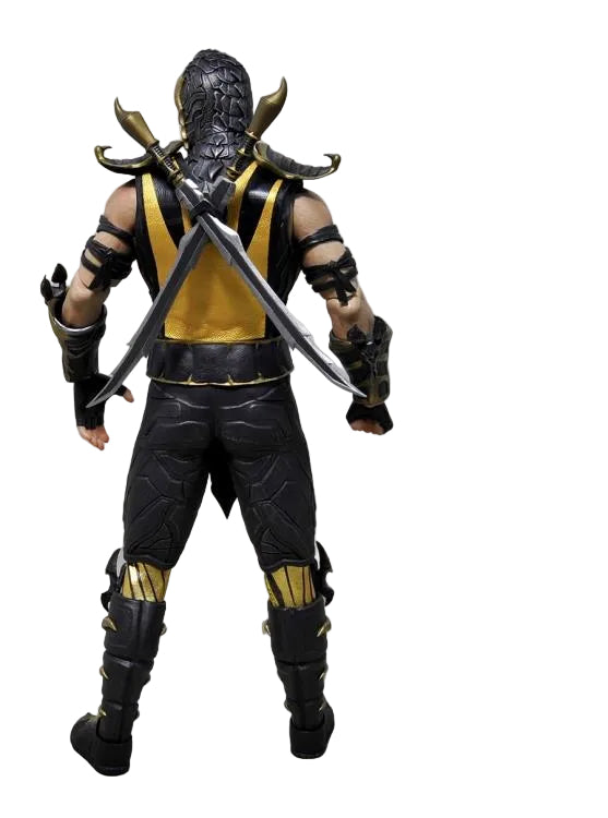 WorldBox 1/6 Scale (Mortal Kombat) Scorpion Action Figure