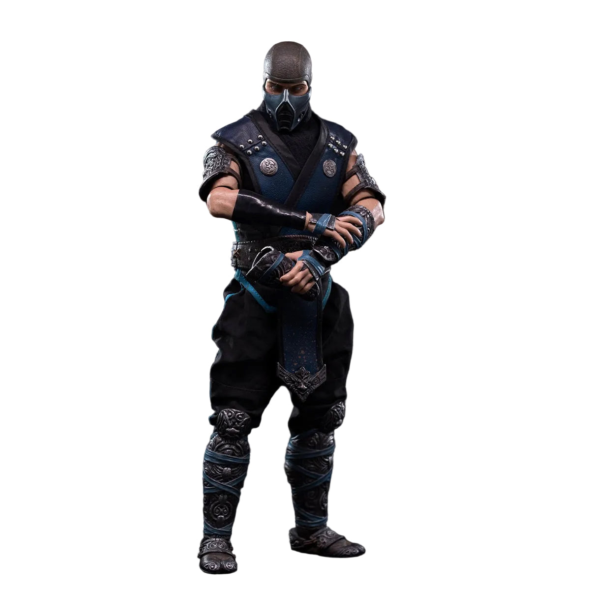 WorldBox 1/6 scale (Mortal Kombat) Sub-Zero Brother Edition action figure