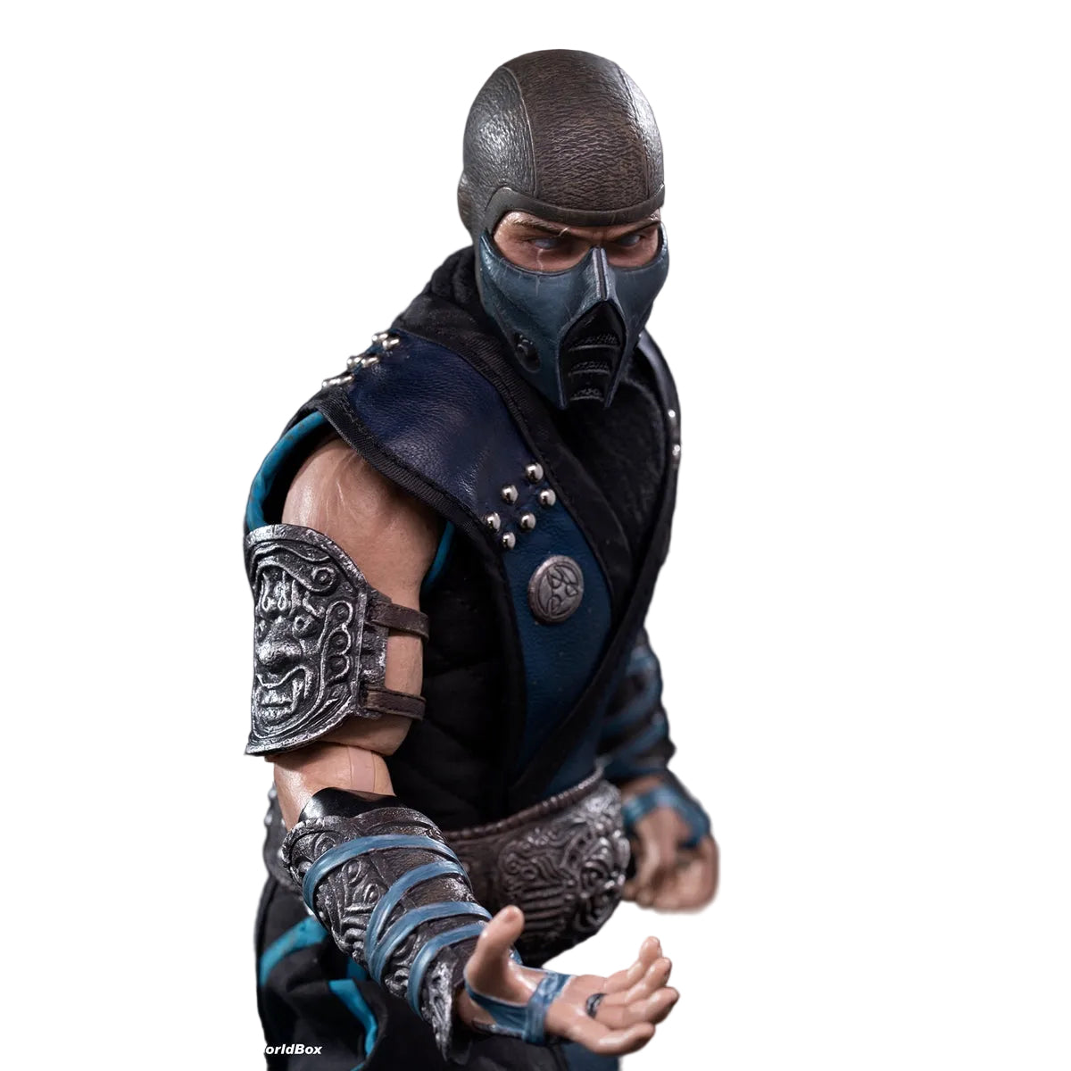 WorldBox 1/6 scale (Mortal Kombat) Sub-Zero Brother Edition action figure