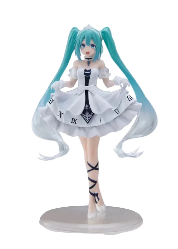 Hatsune Miku Wonderland Figure Hatsune Miku Cinderella China Exclusive Color Taito 18cm