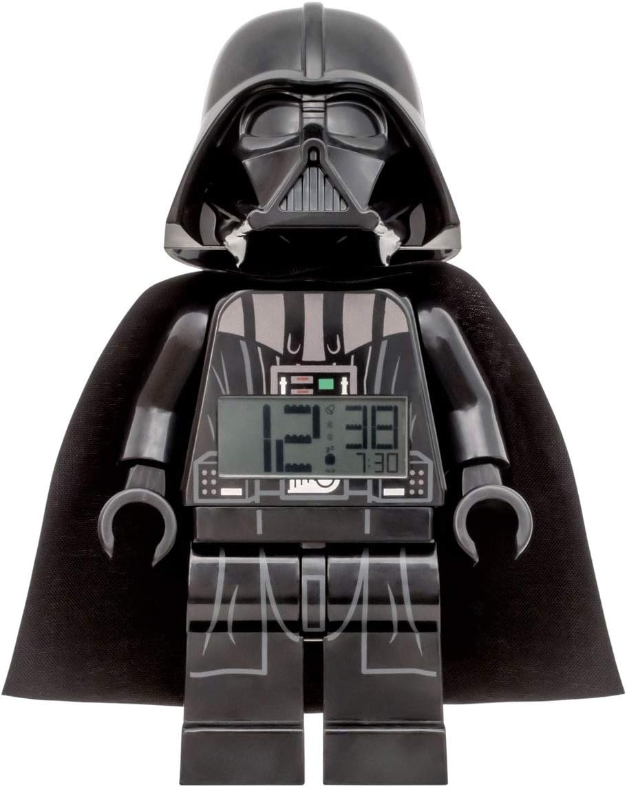 LEGO Star Wars 7001002 Darth Vader Minifigure Light Up Alarm Clock with Characterized Sound