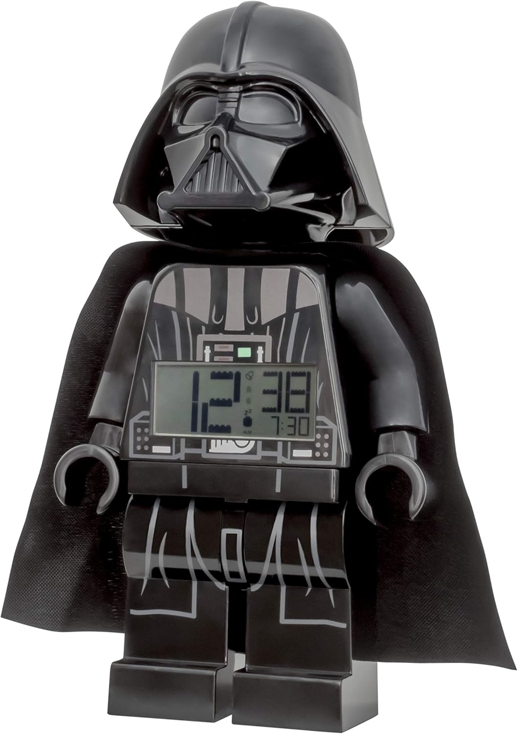 LEGO Star Wars 7001002 Darth Vader Minifigure Light Up Alarm Clock with Characterized Sound