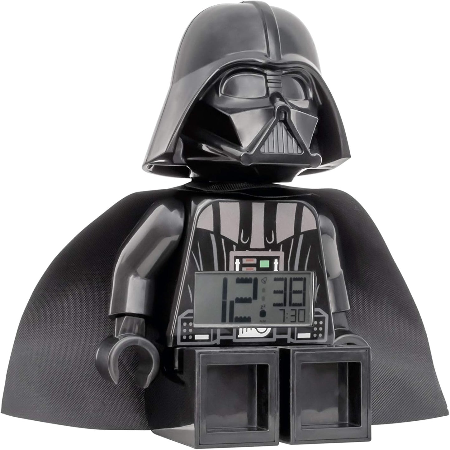 LEGO Star Wars 7001002 Darth Vader Minifigure Light Up Alarm Clock with Characterized Sound