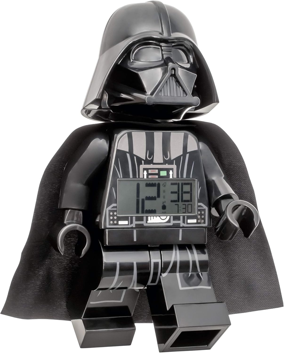 LEGO Star Wars 7001002 Darth Vader Minifigure Light Up Alarm Clock with Characterized Sound