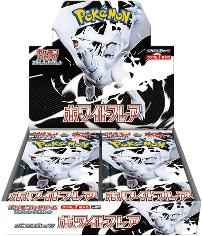 Scarlet & Violet: White Flare (Japanese Pokemon Cards)