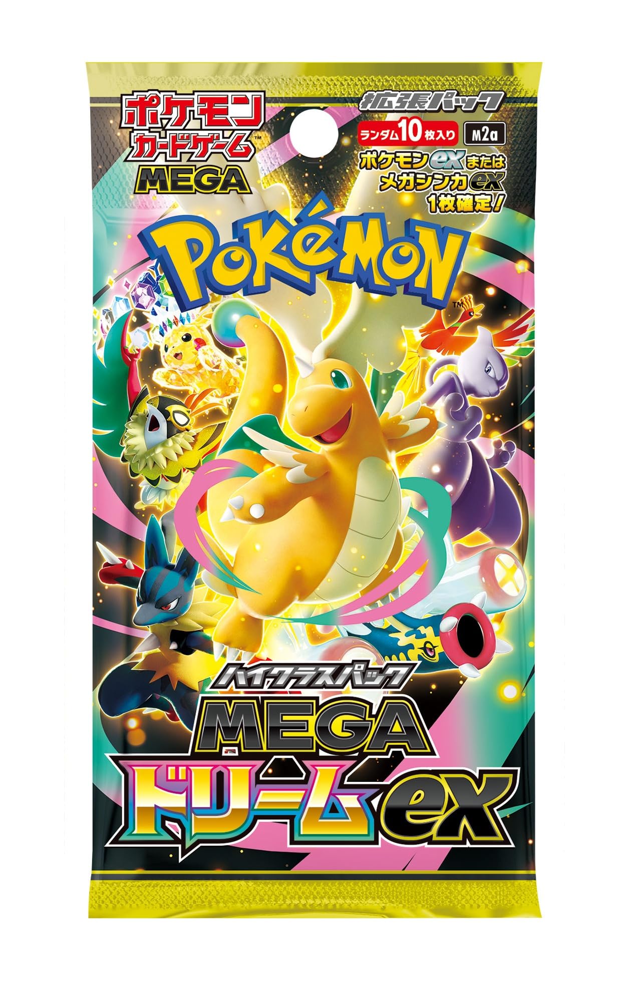 Mega Dream ex" high-class Booster Pack
(Japanese Pokemon Cards)