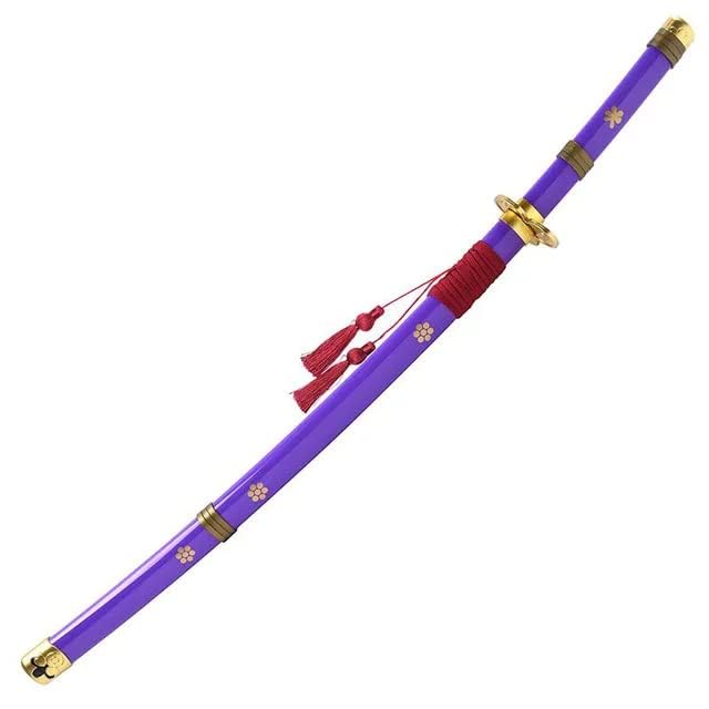 Zoro’s Enma (Purple Version) Wooden Sword