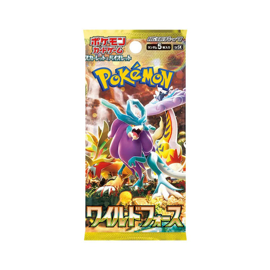Wild Force (SV5K) (Japanese Pokemon Cards)