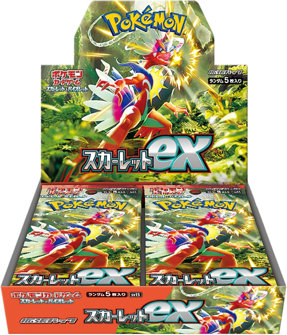 Scarlet ex (SV15) (Japanese Pokemon Cards)