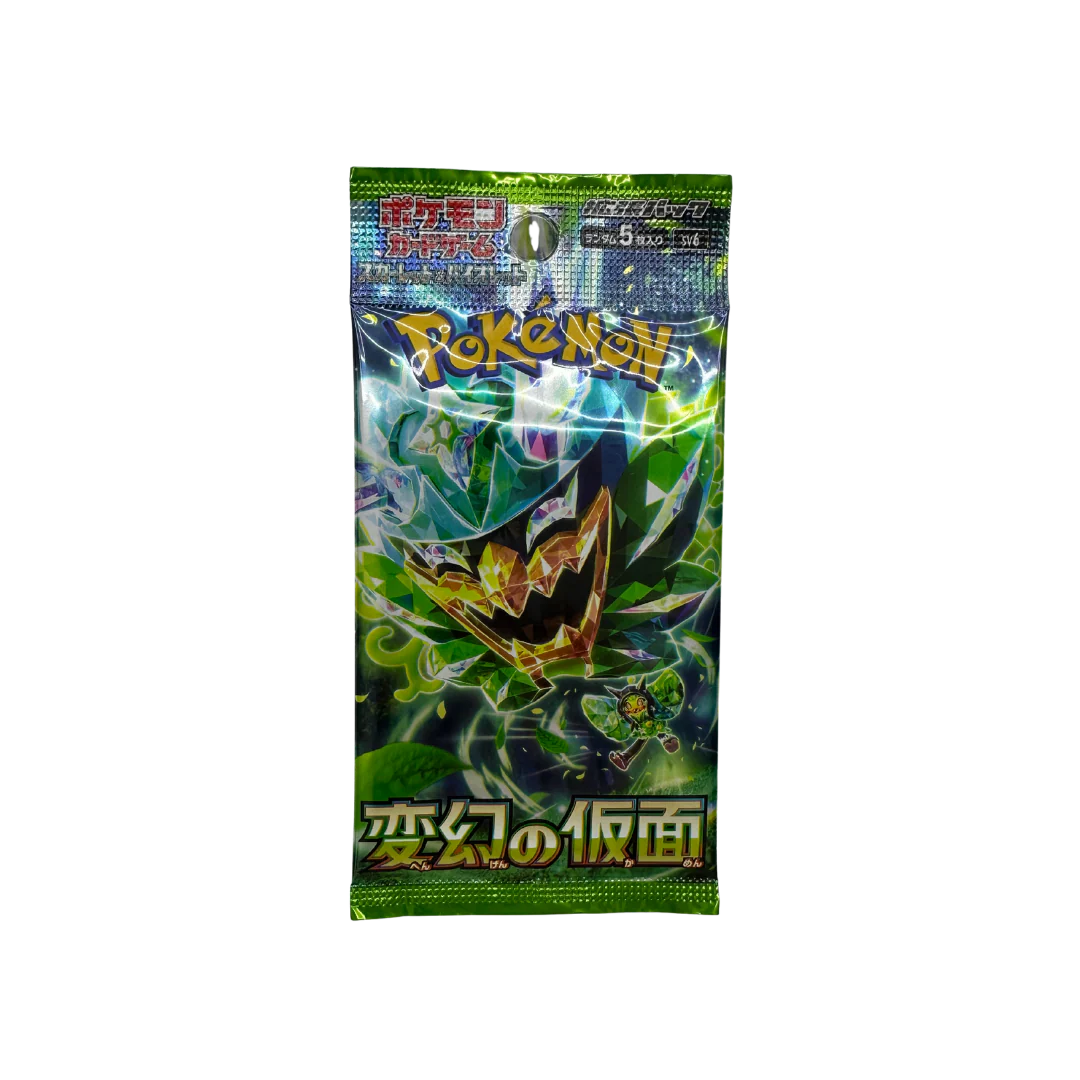 Mask of Change (SV6) (Japanese Pokemon Cards)