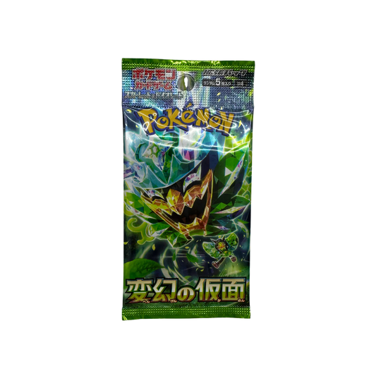 Mask of Change (SV6) (Japanese Pokemon Cards)