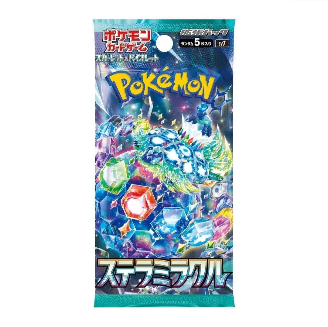 Stellar Miracle (SV7) (Japanese Pokemon Cards)
