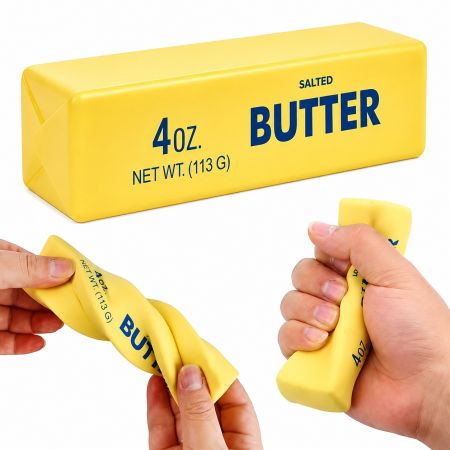 Salted Butter Stick Slow-Rising Squishy