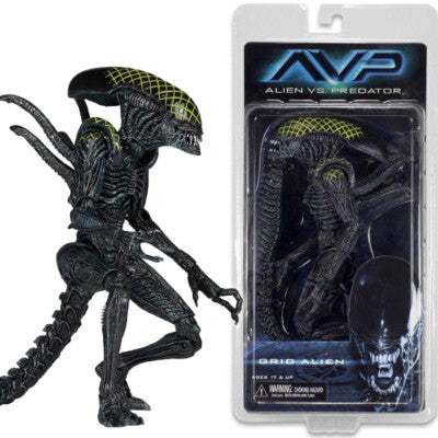 NECA Alien vs. Predator Series 7 Warrior Alien Action Figure