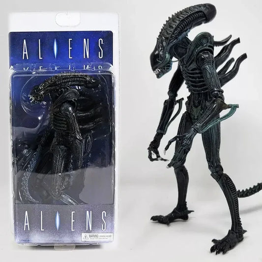 2009 NECA Aliens Xenomorph Warrior