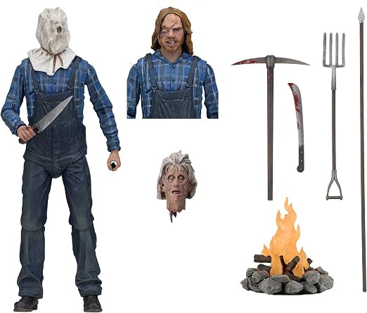 NECA FRIDAY THE 13TH Action Figure (Ultimate Jason Vorhees Part 2) 7 Inch