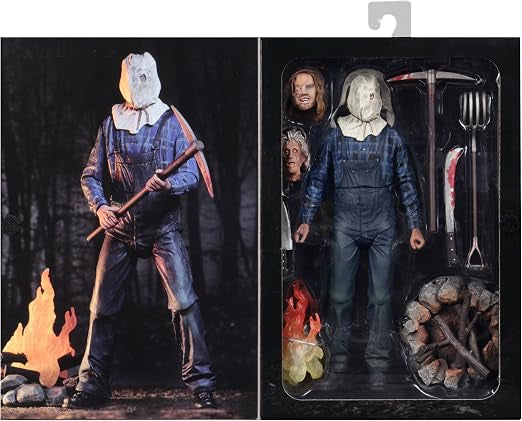 NECA FRIDAY THE 13TH Action Figure (Ultimate Jason Vorhees Part 2) 7 Inch