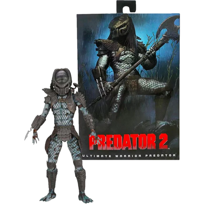 NECA Predator 2 Ultimate Warrior Predator 7-Inch Scale Action Figure