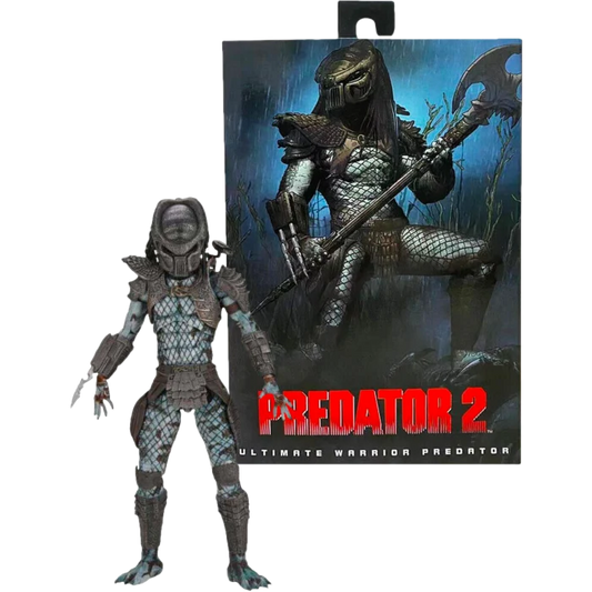NECA Predator 2 Ultimate Warrior Predator 7-Inch Scale Action Figure