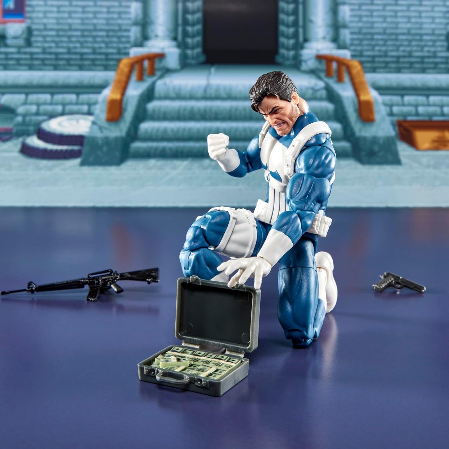 Hasbro Marvel Legends Series Gamerverse Punisher and Nick Fury 2-Pack 6 Inch Action Figures
