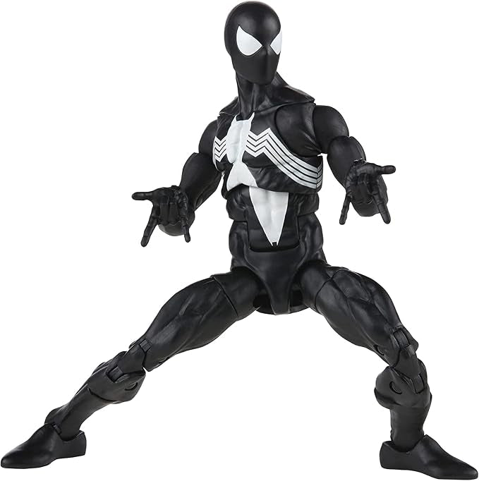 Hasbro Marvel Legends Retro Collection Symbiote Spider-Man 6 inch scale action figure
