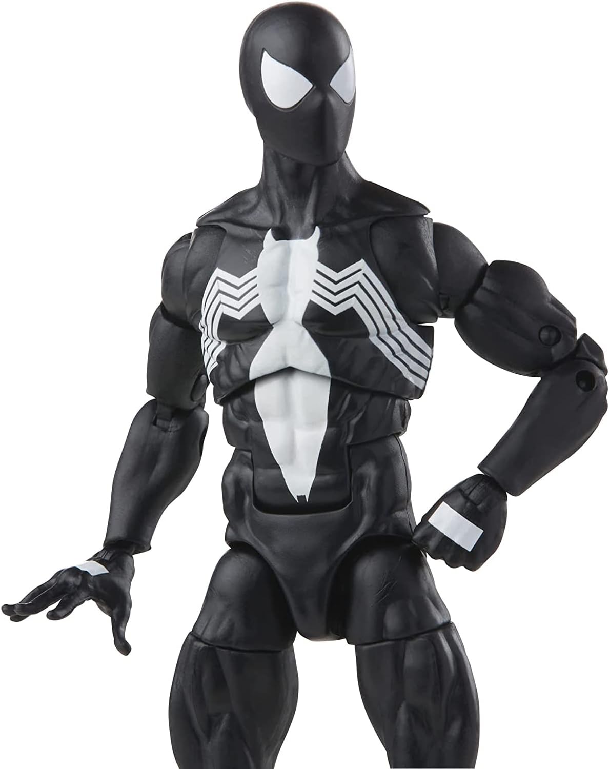 Hasbro Marvel Legends Retro Collection Symbiote Spider-Man 6 inch scale action figure
